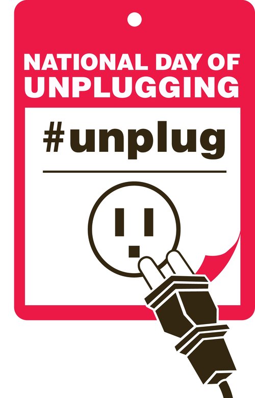 Tech Overload? Join the National Day of Unplugging