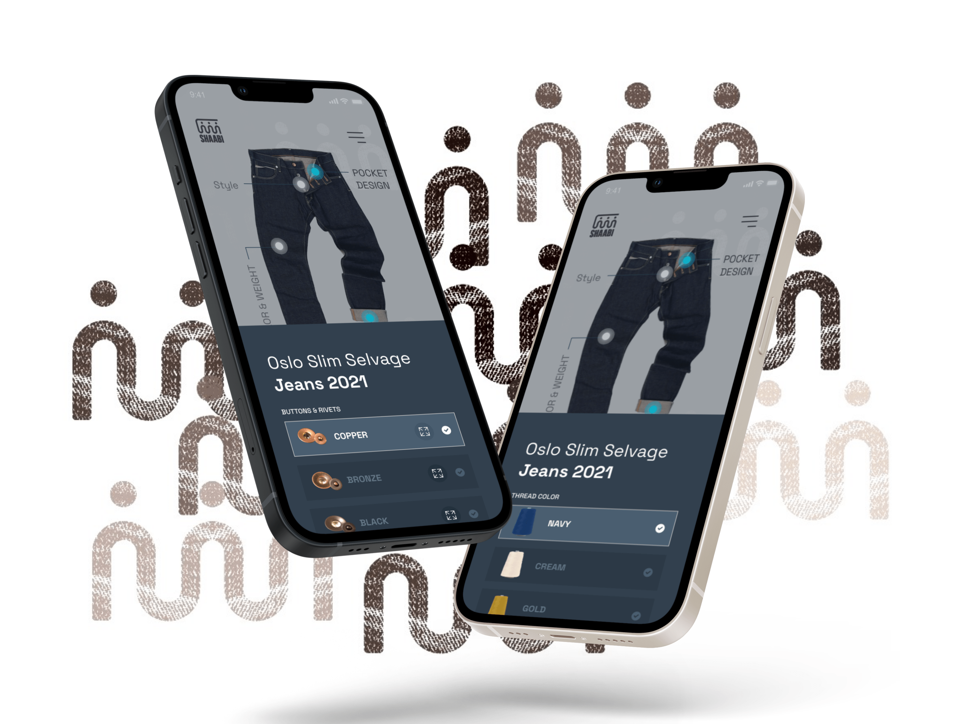 Sneak peek: a mobile app for customized denim