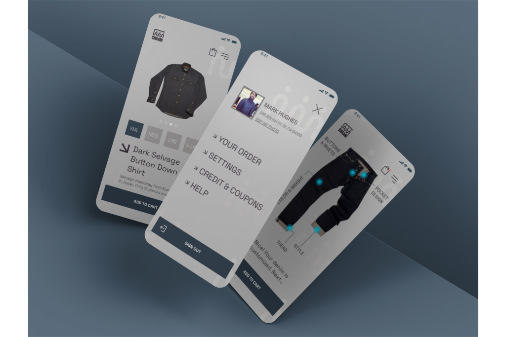 SHAABI retail clothing app by LimeTech
