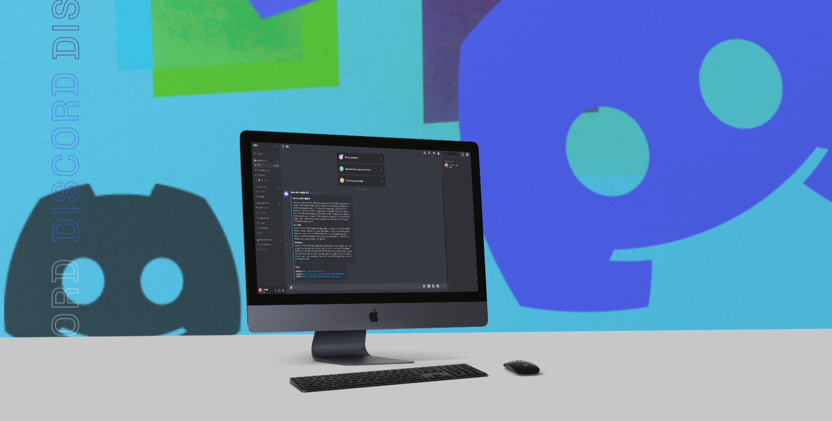 Discord server setups now available