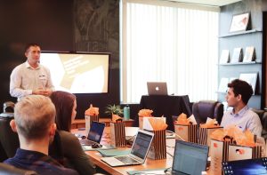 office meeting presentation
