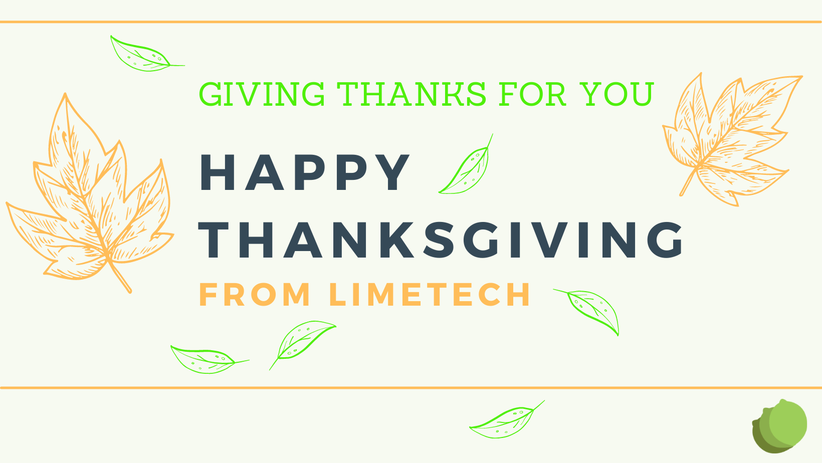 LimeTech Thanksgiving 2021