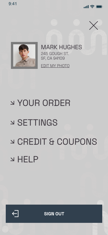 SHAABI retail clothing app by LimeTech