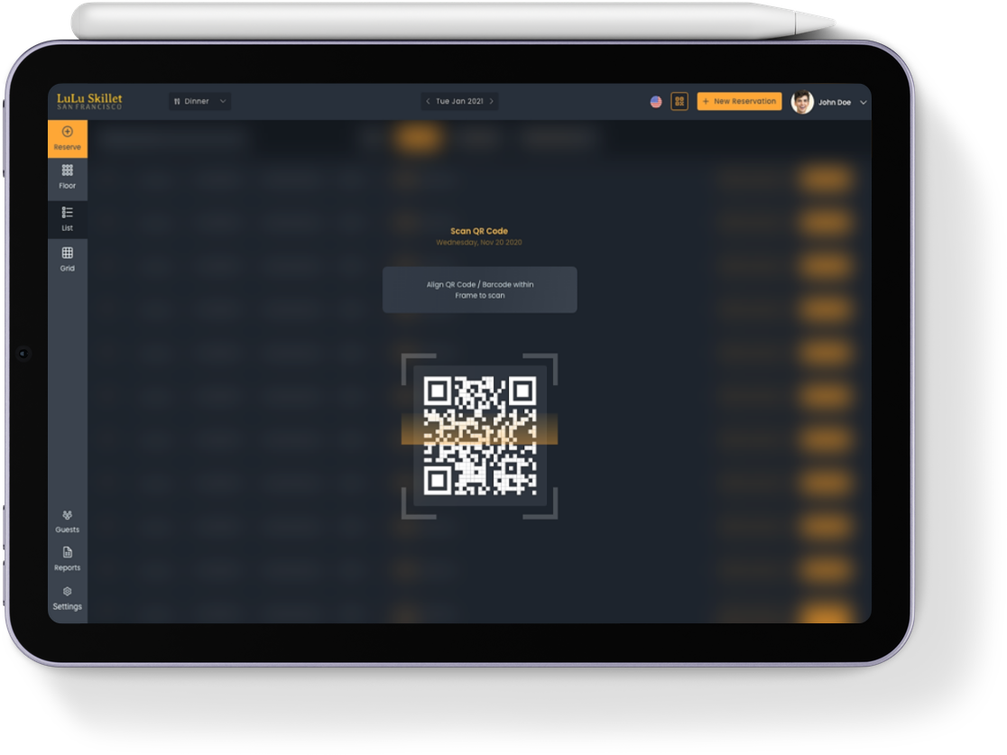 LuLu Skillet restaurant app by LimeTech