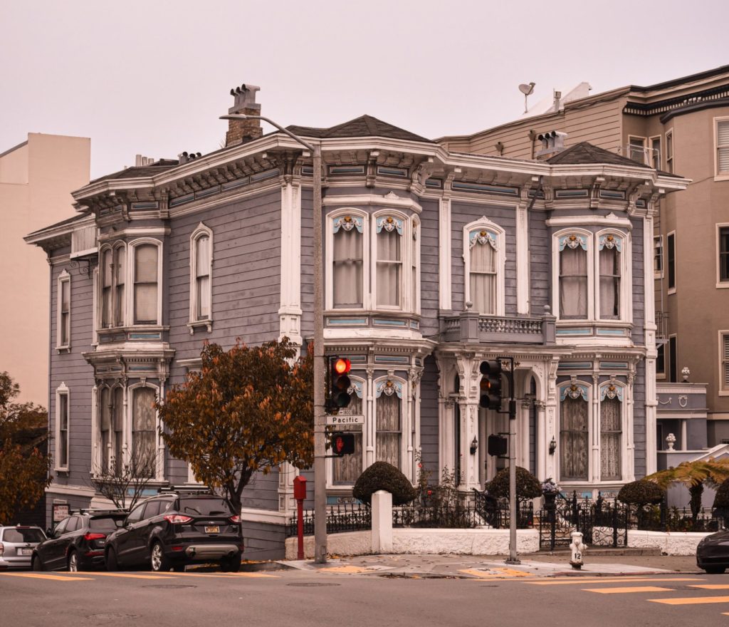 San Francisco Victorian home